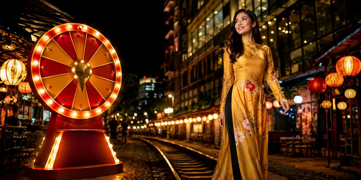 Không khí chợ đêm Hà Nội – sự kiện may mắn và giải thưởng qh888