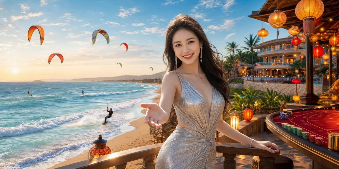 Người chơi tại Hội An tận hưởng trải nghiệm giải trí VIP trên nền tảng qh888