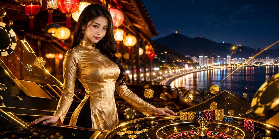 Người dùng tại Quy Nhơn tham gia cá cược thể thao qh888 trong tà áo dài