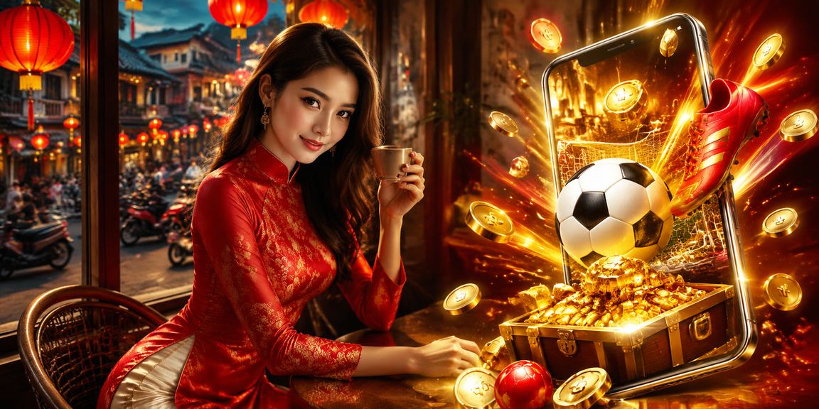 Người dùng Việt Nam chơi cá cược trực tuyến trên điện thoại Android với ứng dụng qh888